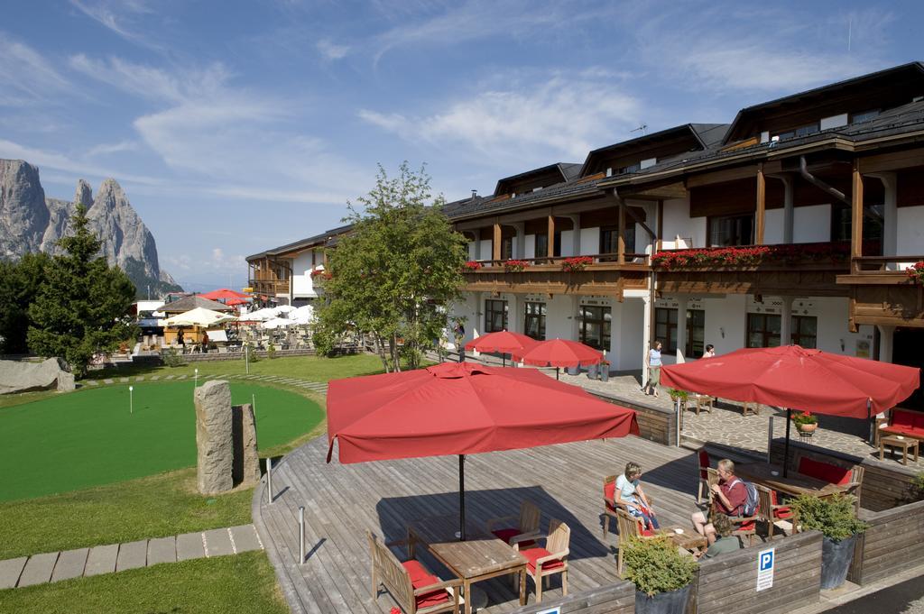 Seiser Alm Plaza Exterior photo